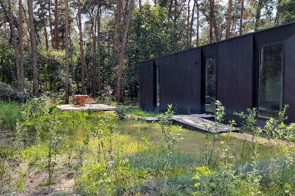 006 Modern 4 persoons vakantiehuis in Gierle, prachtig gelegen in Belgie, omringd door natuur!