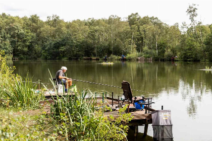 015 Knus 6 persoons chalet op Vakantiepark Baalse Hei in het Belgische Turnhout