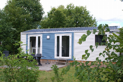 008 Leuke 6 persoons mobile home op Vakantiepark Baalse Hei in het Belgische Turnhout