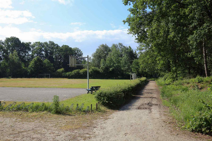 030 Leuke 6 persoons mobile home op Vakantiepark Baalse Hei in het Belgische Turnhout