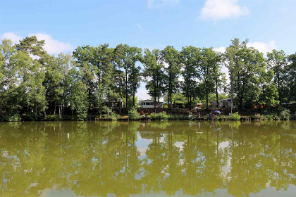 031 Leuke 6 persoons mobile home op Vakantiepark Baalse Hei in het Belgische Turnhout