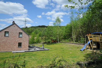 010 Luxe 8 persoons vakantiehuis met sauna in de Ardennen nabij Durbuy