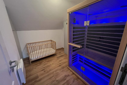 013 Luxe 8 persoons vakantiehuis met sauna in de Ardennen nabij Durbuy