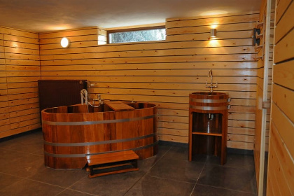 010 Luxe 8 persoons wellness vakantiehuis in de Ardennen is van alle gemakken voorzien