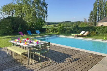 014 Mooi gelegen 8 persoons vakantiehuis in de Ardennen nabij Durbuy