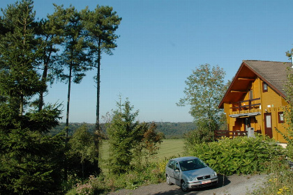 009 Luxe gelijkvloers 8 persoons vakantiehuis met sauna en stoombad