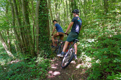 002 Prachtig vakantiehuis in Durbuy met schitterend uitzicht op de bossen