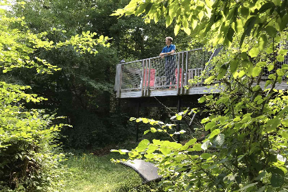 009 Prachtig vakantiehuis in Durbuy met schitterend uitzicht op de bossen