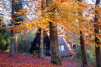 011 Prachtig vakantiehuis in Durbuy met schitterend uitzicht op de bossen