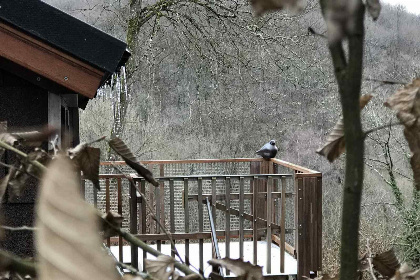 013 Prachtig vakantiehuis in Durbuy met schitterend uitzicht op de bossen