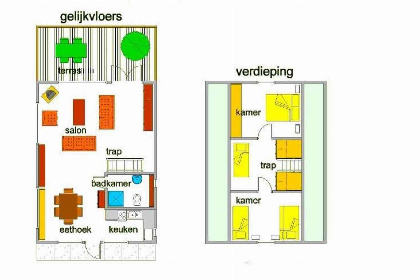 020 Prachtig vakantiehuis in Durbuy met schitterend uitzicht op de bossen