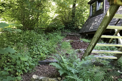 024 Prachtig vakantiehuis in Durbuy met schitterend uitzicht op de bossen