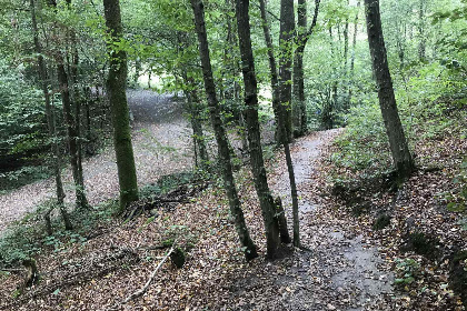 033 Prachtig vakantiehuis in Durbuy met schitterend uitzicht op de bossen