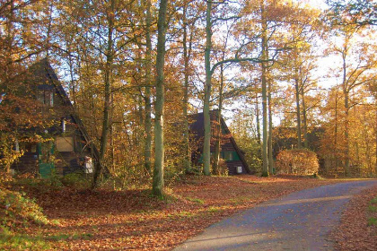 049 Prachtig vakantiehuis in Durbuy met schitterend uitzicht op de bossen