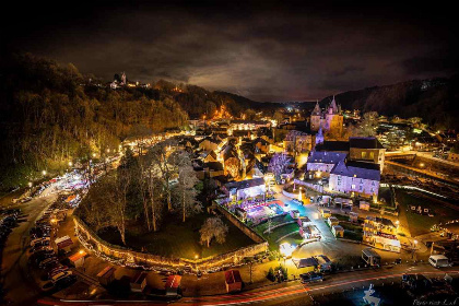 068 Prachtig vakantiehuis in Durbuy met schitterend uitzicht op de bossen