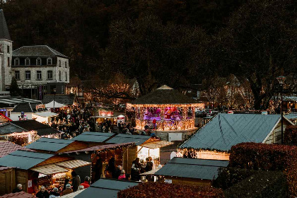 069 Prachtig vakantiehuis in Durbuy met schitterend uitzicht op de bossen