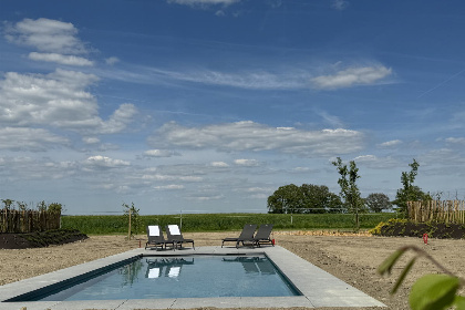 009 Tweepersoons lodge met panoramisch uitzicht en hottub in Durbuy