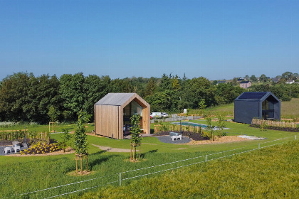 001 Tweepersoons Natuurlodge met hottub in Durbuy