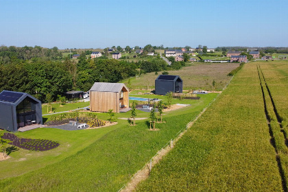 005 Tweepersoons Natuurlodge met hottub in Durbuy