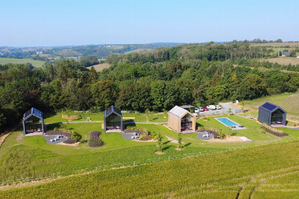 014 Tweepersoons Natuurlodge met hottub in Durbuy