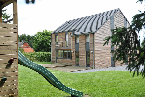 Mooi12 persoons kindvriendelijke vakantiehuis met sauna in de Ardennen