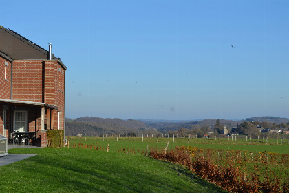 006 Prachtig 10 persoons vakantiehuis met eigen zwembad in de Ardennen