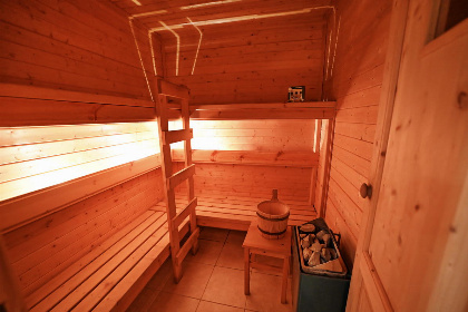 003 Prachtig 8 persoons vakantiehuis met sauna in de Belgische Ardennen nabij Biron