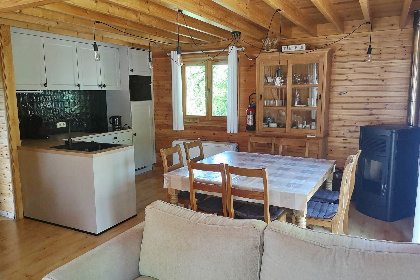 006 Prachtig 8 persoons vakantiehuis met sauna in de Belgische Ardennen nabij Biron