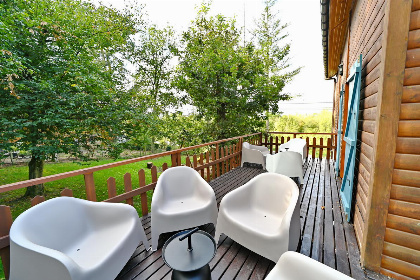 010 Prachtig 8 persoons vakantiehuis met sauna in de Belgische Ardennen nabij Biron