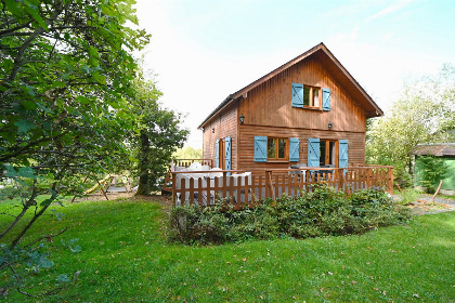 014 Prachtig 8 persoons vakantiehuis met sauna in de Belgische Ardennen nabij Biron