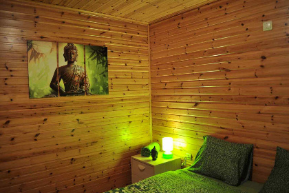 002 Comfortabel 8 persoons vakantiehuis nabij La Roche.   Vakantiehuis met sauna