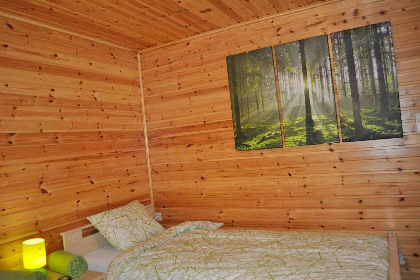 009 Comfortabel 8 persoons vakantiehuis nabij La Roche.   Vakantiehuis met sauna