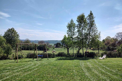 004 Gezellige 5 persoons vakantiehuis in het hart van de Ardennen