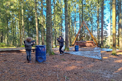 024 Gezellige 5 persoons vakantiehuis in het hart van de Ardennen