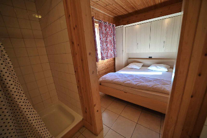 006 Knus 6 persoons vakantiehuis nabij La Roche.   Vakantiehuis met sauna en WiFi