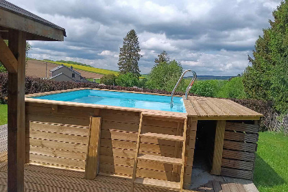 023 Luxe 11 persoons vakantiehuis in de Ardennen   met zwembad, hottub en sauna