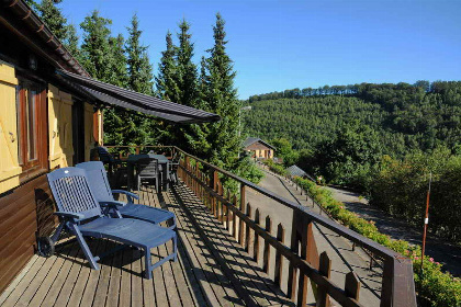 007 Mooi 8 persoons vakantiehuis nabij La Roche.   Vakantiehuis met sauna   WIFI