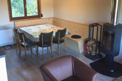 001 Comfortabel chalet voor 8 personen in de Ardennen