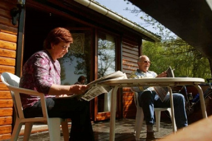 018 Comfortabel chalet voor 8 personen in de Ardennen