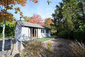 4 persoons chalet met een ruime tuin in Somme Leuze