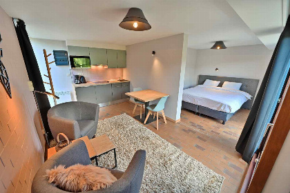 010 Studio voor 2 personen op vakantiepark Les Doyards