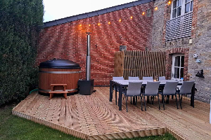 Mooie authentieke 8 persoonsvakantiewoning met sauna en hottub in de Belgische Ardennen