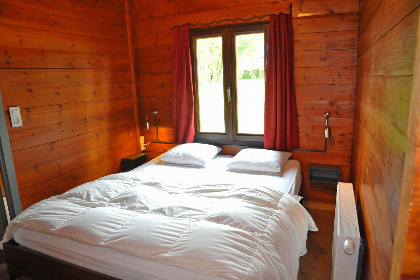 006 Knusse wellness bungalow voor 9 personen met sauna, stoombad en bubbelbad