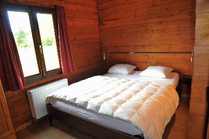 007 Knusse wellness bungalow voor 9 personen met sauna, stoombad en bubbelbad