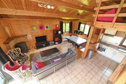 008 Mooi 8 pers. vakantiehuis in het Ardenner plaatsje Noiseux met sauna en bubbelbad