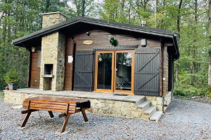 Chalet voor 4 personen op vakantiepark Village de Vacances Oignies