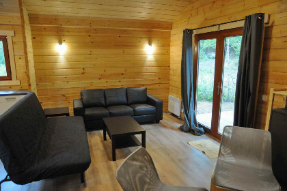 006 Chalet voor 8 personen op vakantiepark Village de Vacances Oignies