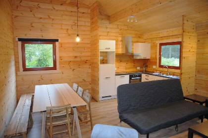 009 Chalet voor 8 personen op vakantiepark Village de Vacances Oignies