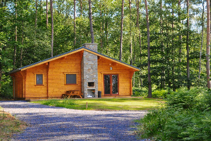 007 Compact chalet voor 8 personen midden in de bossen in de Ardennen