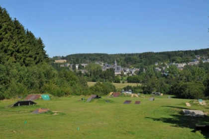 021 Compact chalet voor 8 personen midden in de bossen in de Ardennen